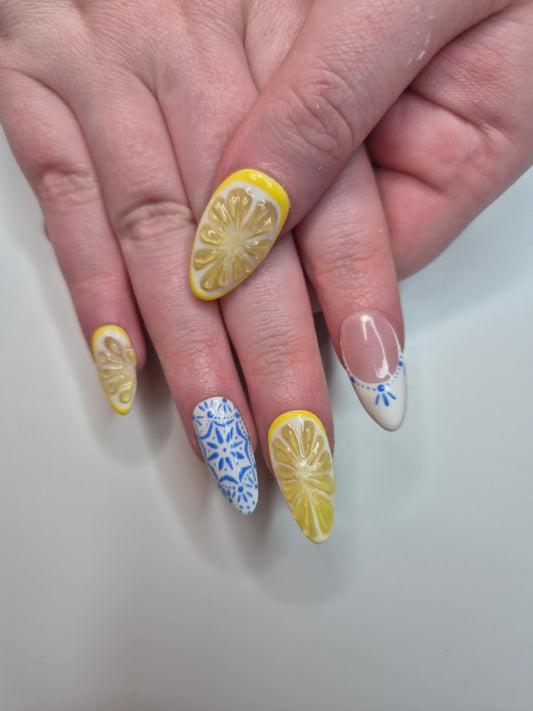 Citron et Porcelaine