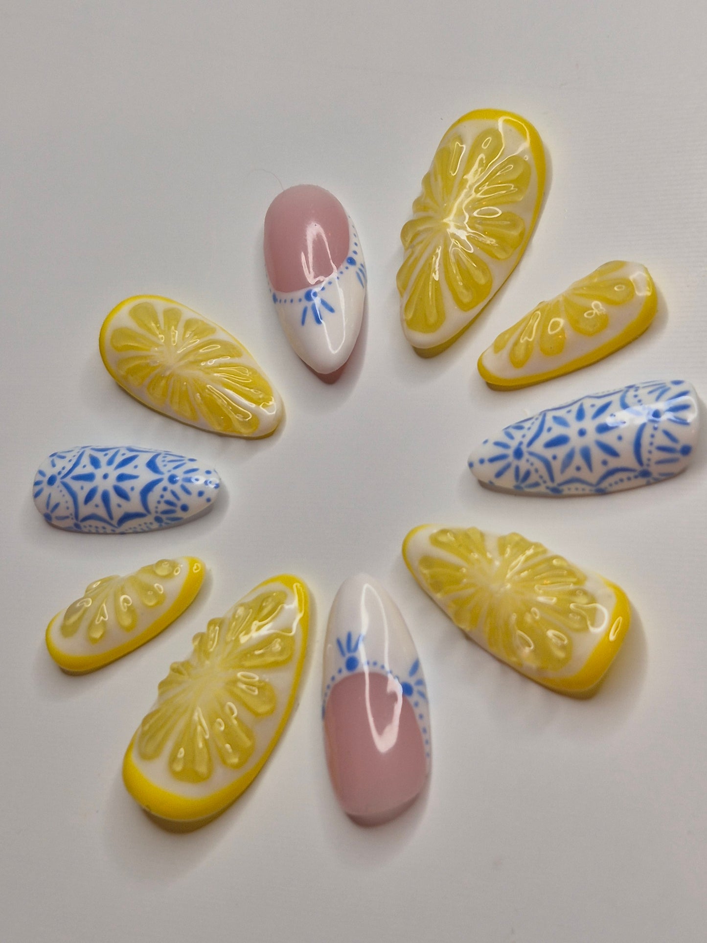 Citron et Porcelaine