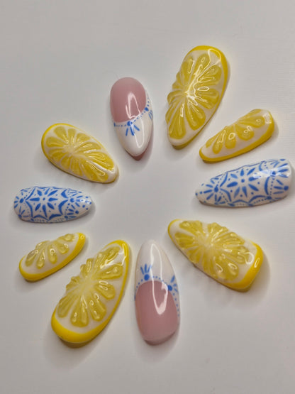 Citron et Porcelaine