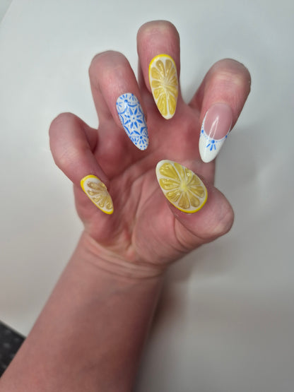 Citron et Porcelaine